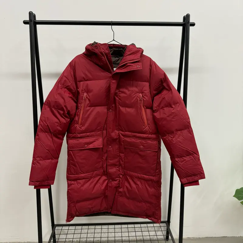 SHU Herren Winterjacke "No. 2" - Ruby - S