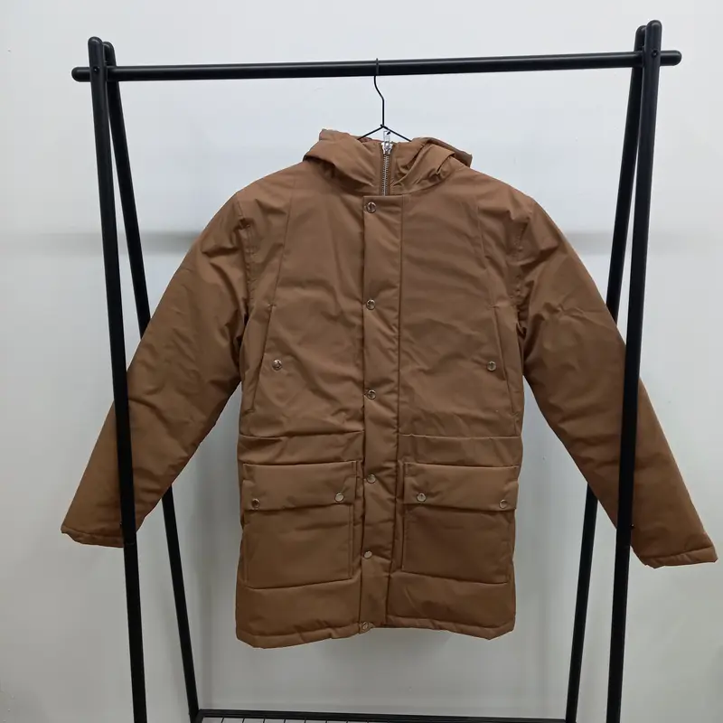 SHU Herren Winterjacke "No. 26" - Brown - XS