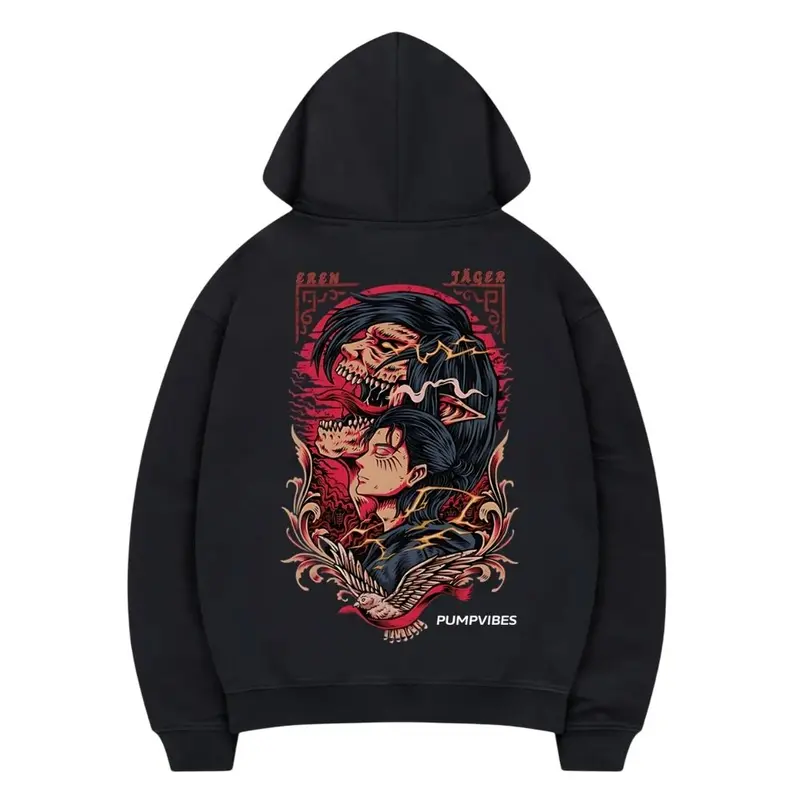 SILENCE BEAST PREMIUM HOODIE