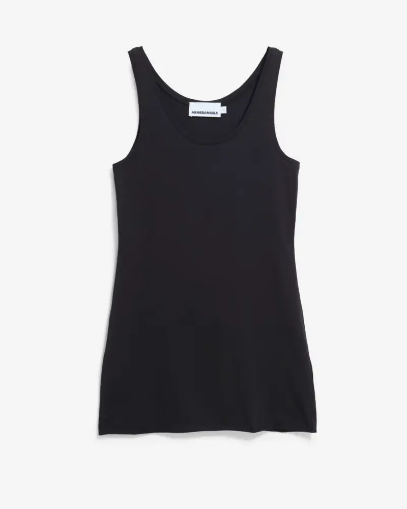 SINGLE JERSEY TOP - Black
