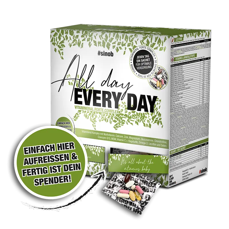 #sinob | All Day Every Day - 30 Packs