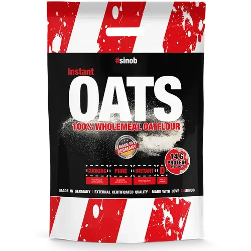 #sinob | Instant Oats - 4000g