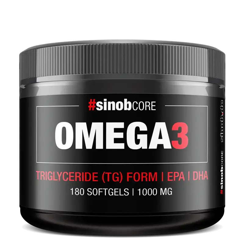 #sinob | Omega 3 - 180 Softgels