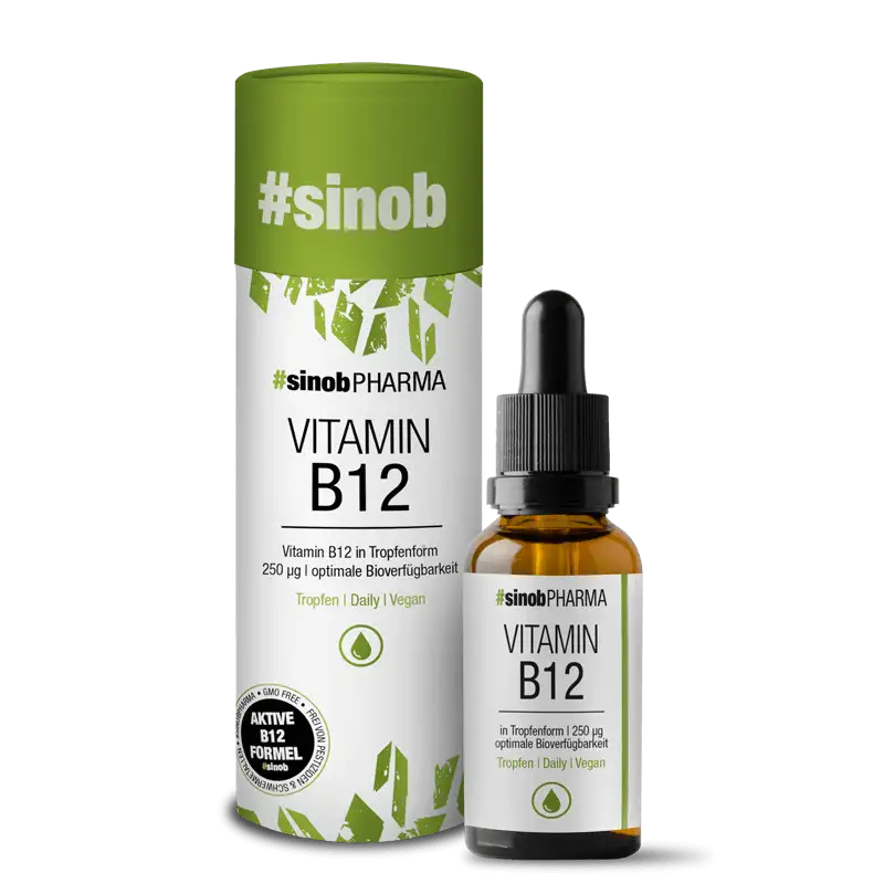 #sinob | Vitamin B12 Tropfen - 10ml