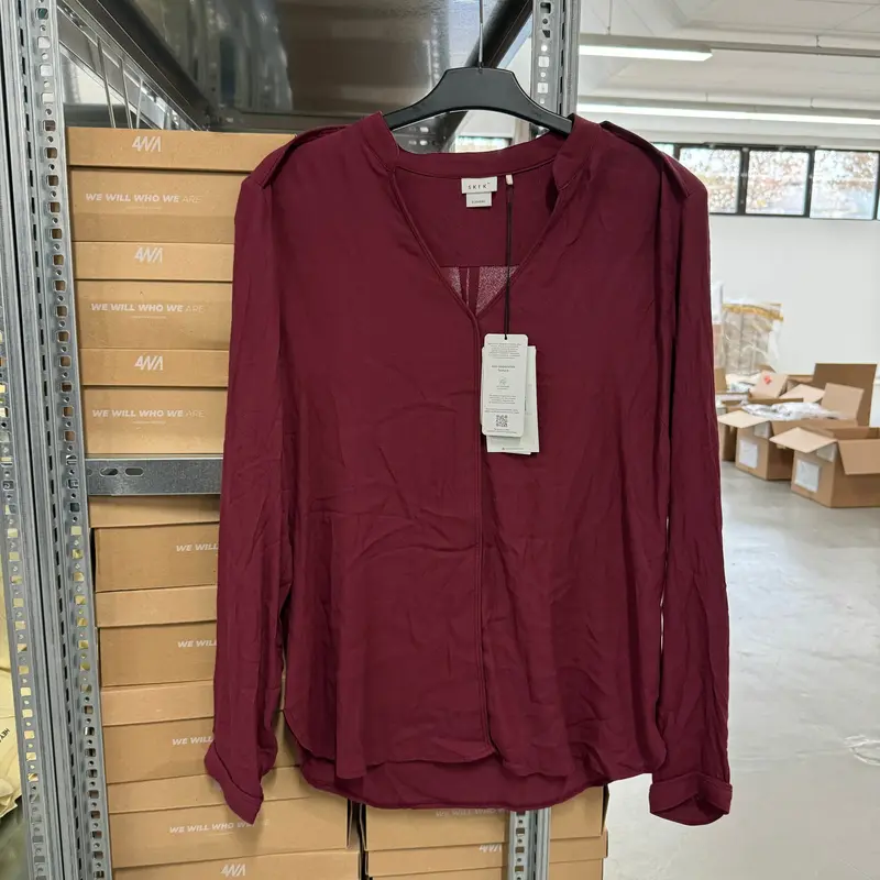 SKFK Bluse "Miranda" - Rot / S/38