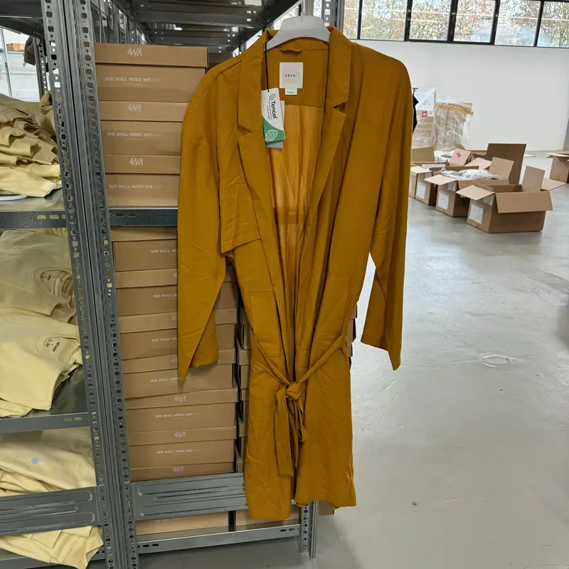 SKFK Jacke "Lide" - Senfgelb/ M/40
