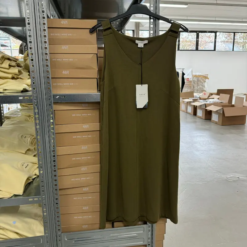 SKFK Kleid "Ananke" - Grün/ M/40