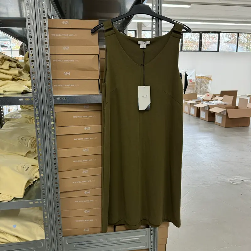 SKFK Kleid "Ananke" - Grün/ S/36