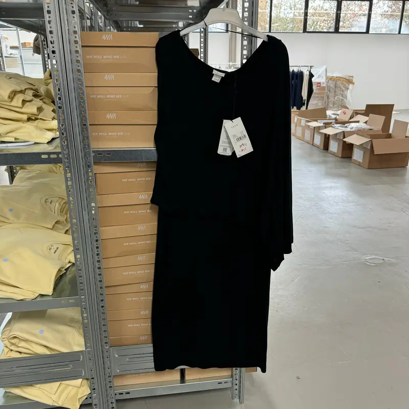 SKFK Kleid "Gartze" - Schwarz / L/44