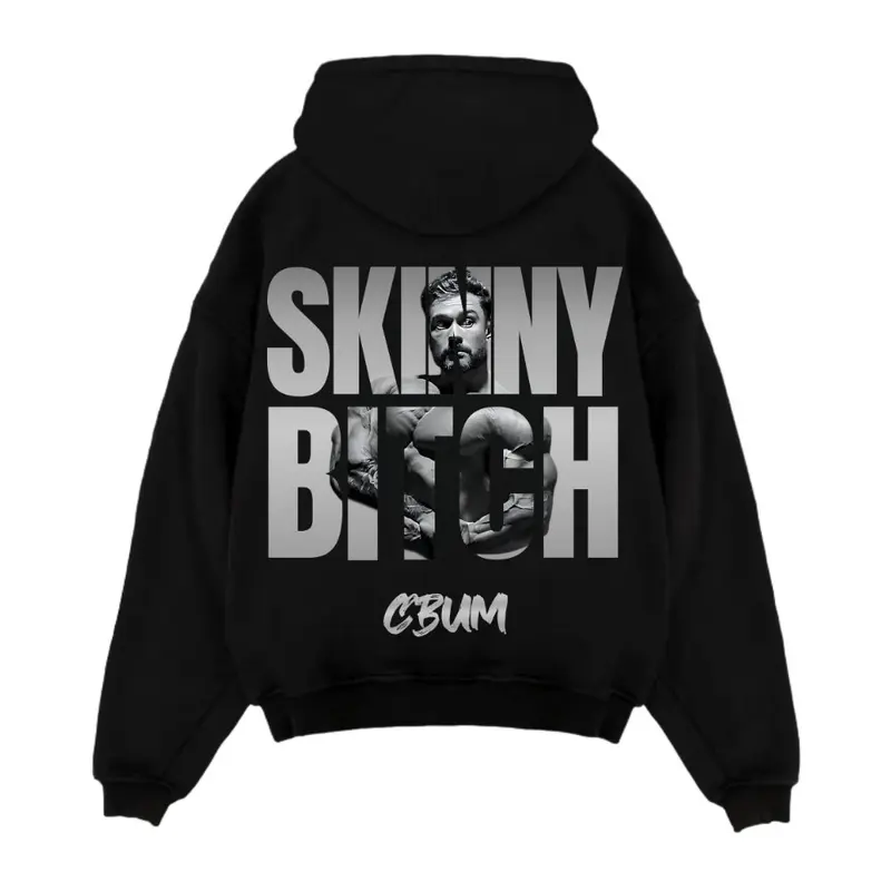 SKINNY BITCH OVERSIZE HOODIE