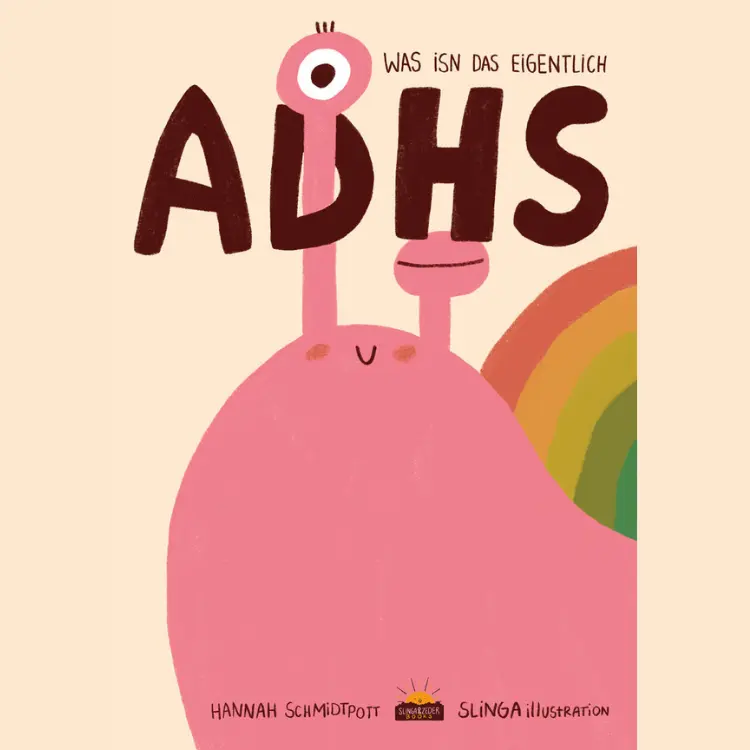 Slingashop Buch ADHS - Was isn das eigentlich