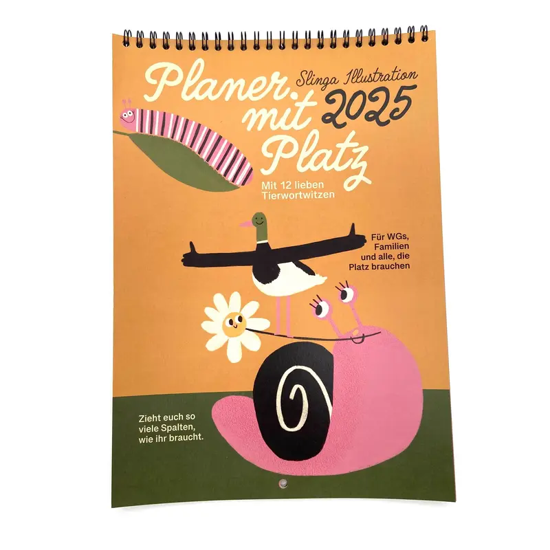 Slingashop "Kalender 2025"