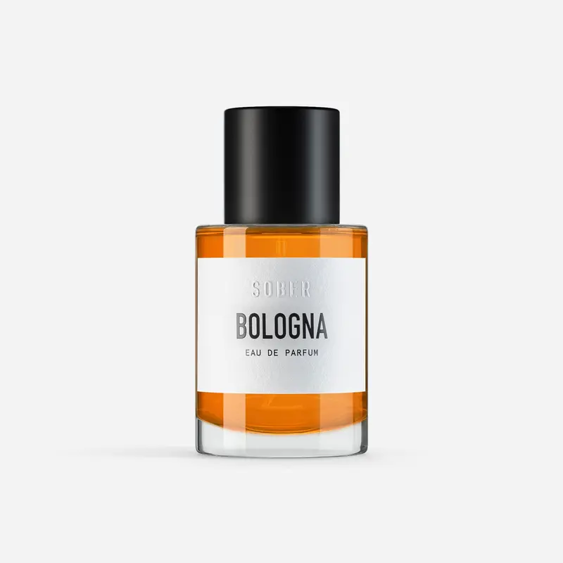 sober BOLOGNA Eau de Parfum 50ml – Unisex Duft mit Cassis & Neroli