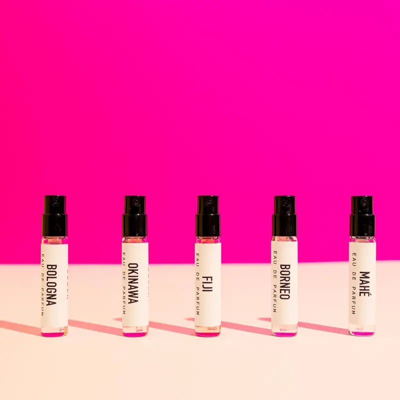 sober Discovery Set - Floral Unisex Duftset mit 5 × 2 ml Proben