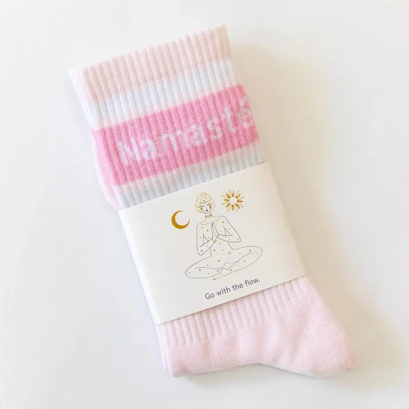 Socken Yoga – Namasté