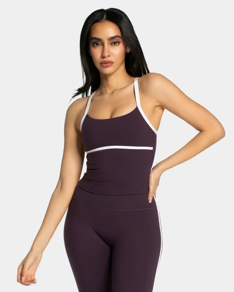 Soft Cami Top "Blackberry"