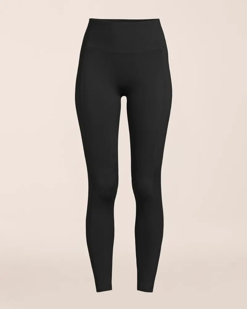 Soft Touch High Waist Tights - Black