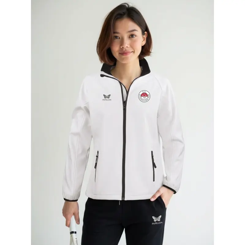 SOFTSHELL JACKE DAMEN 2.0, WEIß