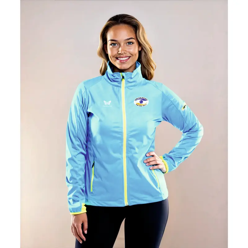SOFTSHELL JACKE DAMEN, BLAU