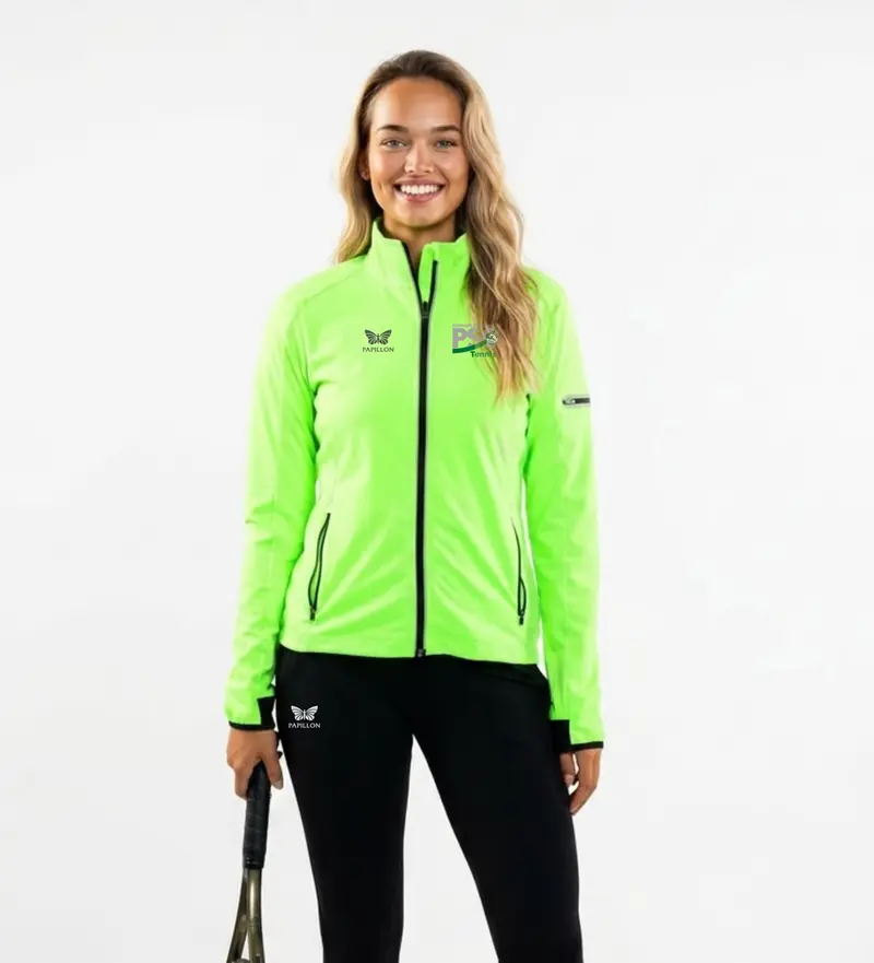 SOFTSHELL JACKE DAMEN, NEON-GRÜN