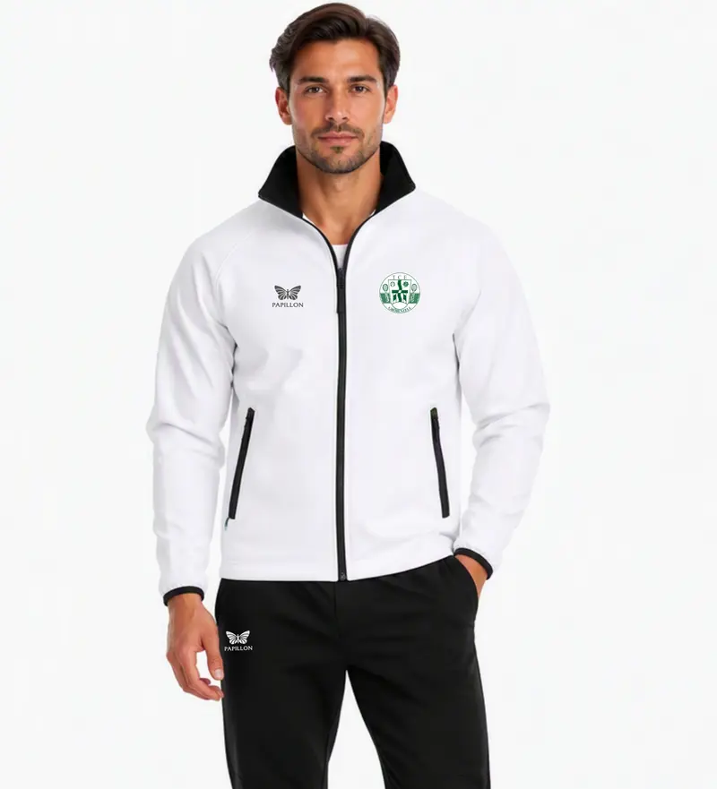 SOFTSHELL JACKE HERREN 2.0, WEIß