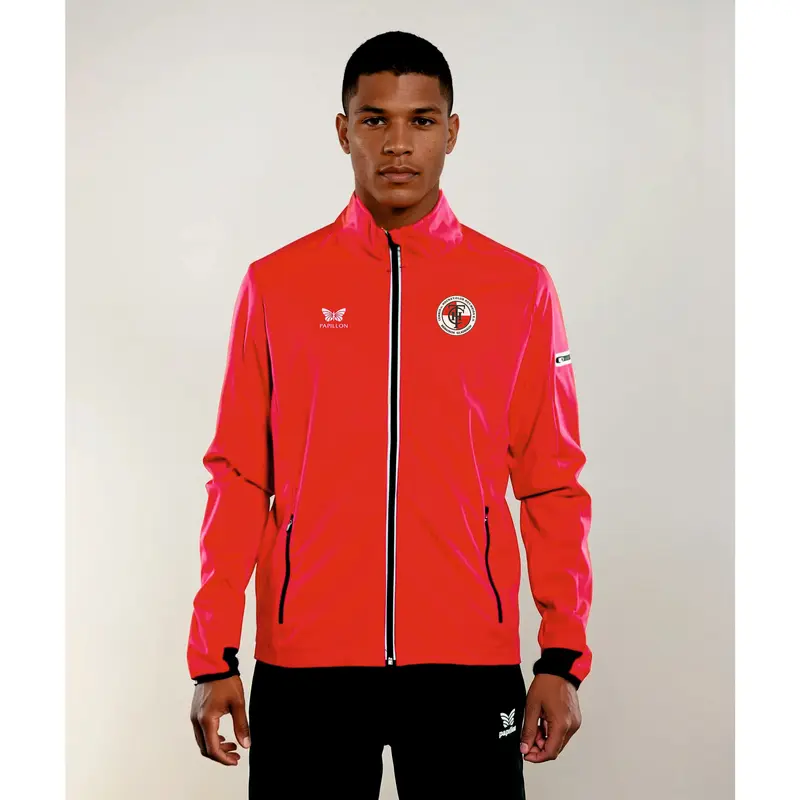 SOFTSHELL JACKE HERREN, ROT