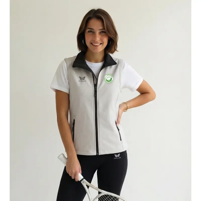 SOFTSHELL WESTE DAMEN 2.0, WEIß
