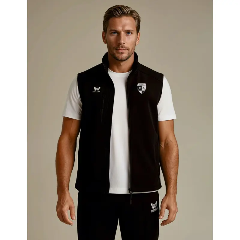SOFTSHELL WESTE HERREN 2.0, SCHWARZ
