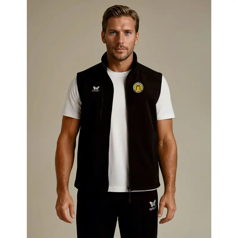 SOFTSHELL WESTE HERREN 2.0, SCHWARZ