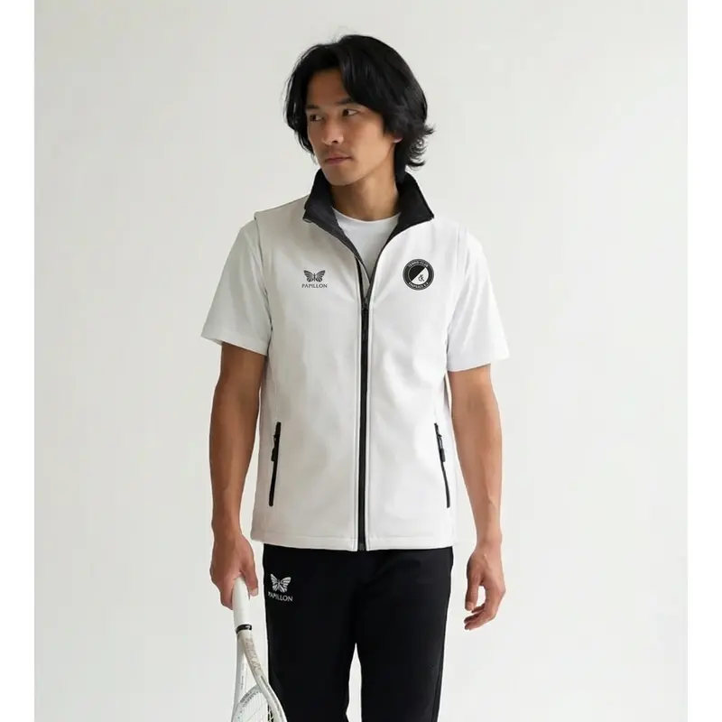 SOFTSHELL WESTE HERREN 2.0, WEIß