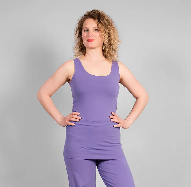 Sohang Top - Lilac