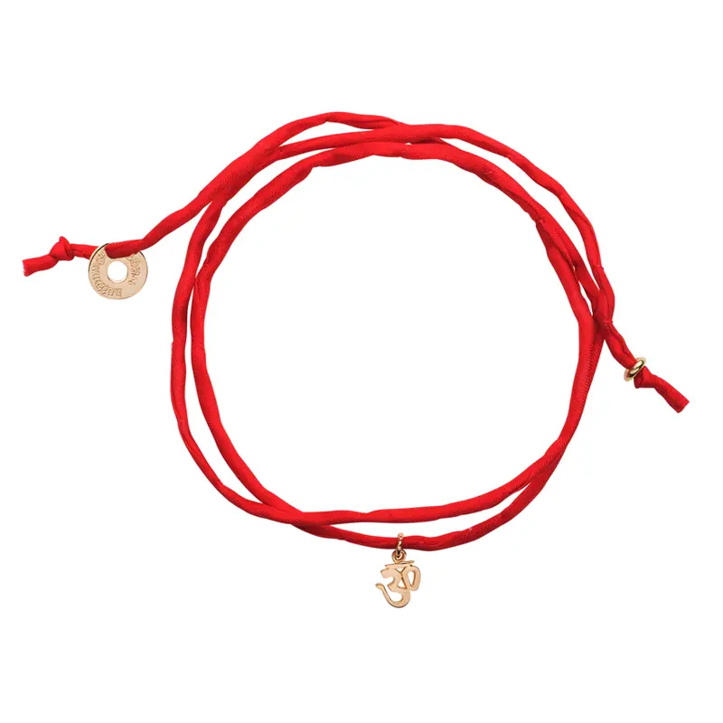 Some hope Seidenarmband, OM, Fire