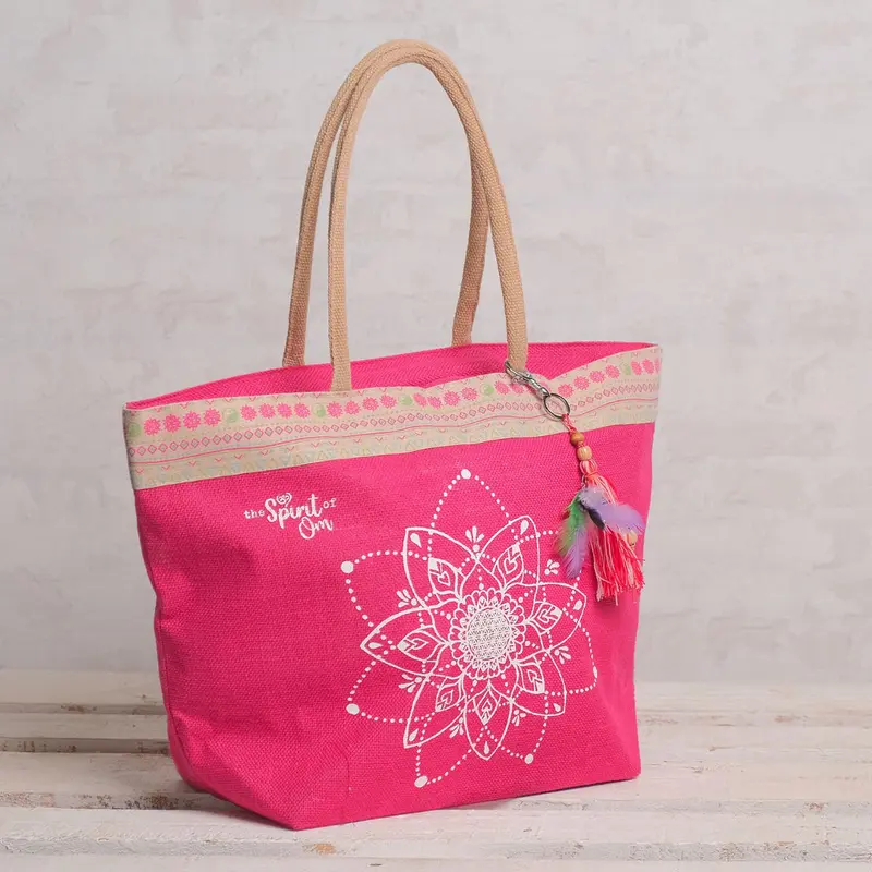 Sommertasche pink