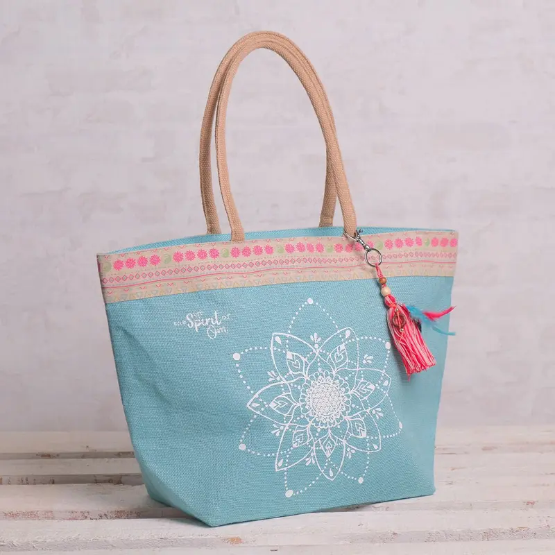 Sommertasche türkis