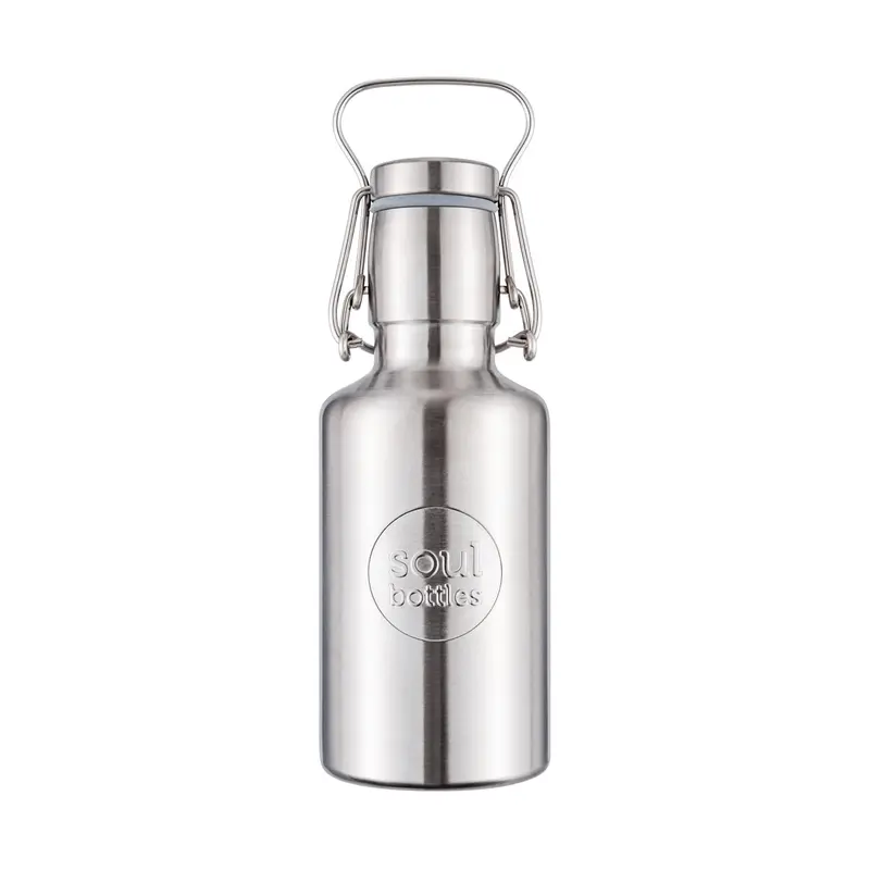 soulbottles 0,5l steel light