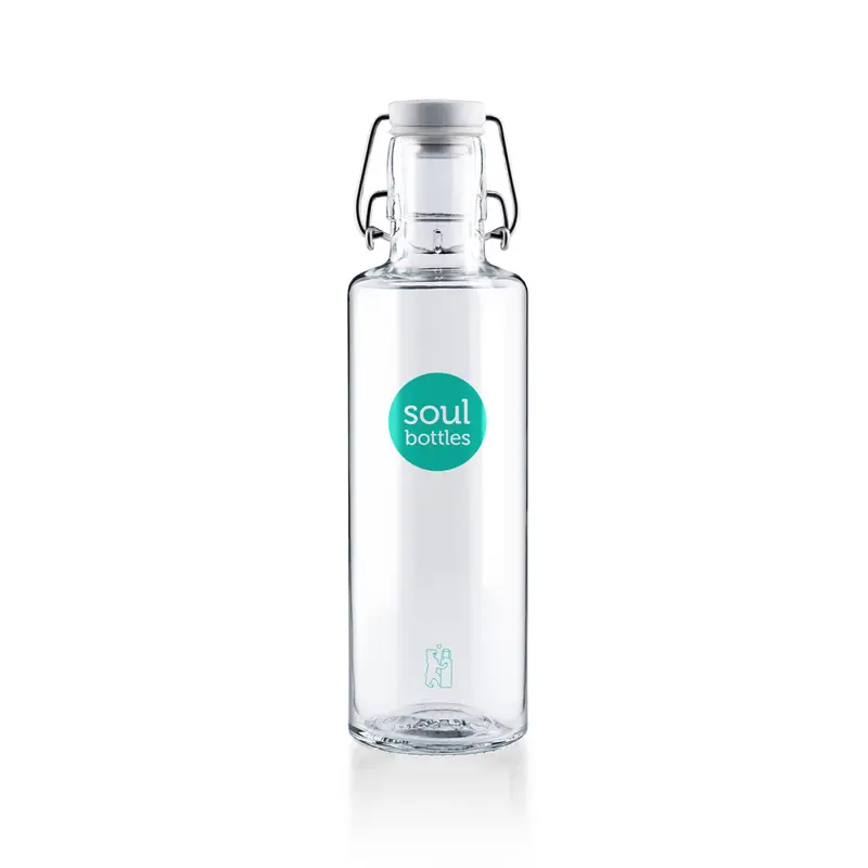 soulbottles 0,6l Glastrinkflasche "Basic"