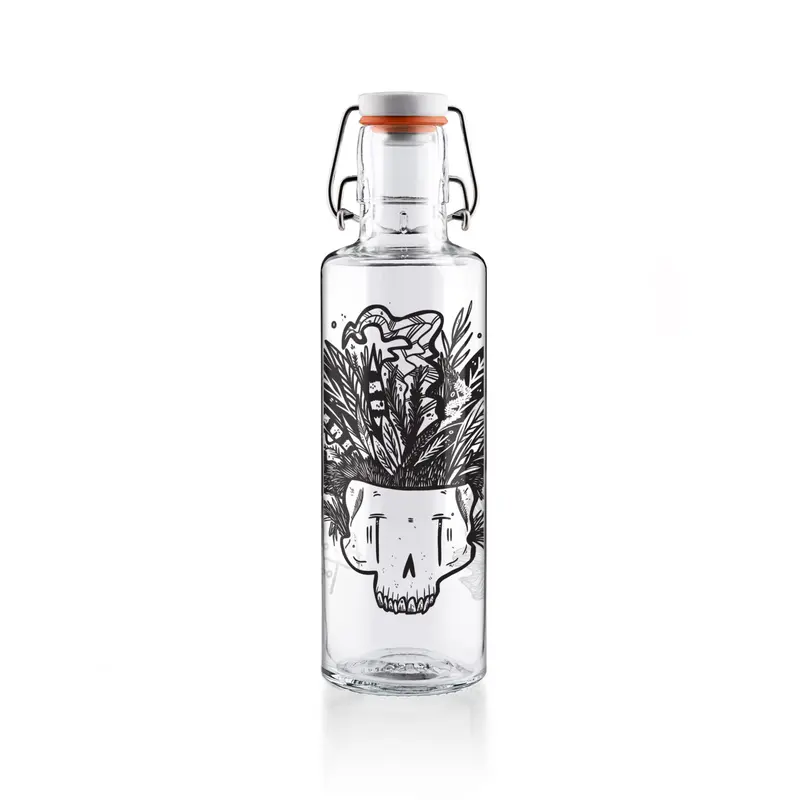 soulbottles 0,6l Glastrinkflasche "Together"