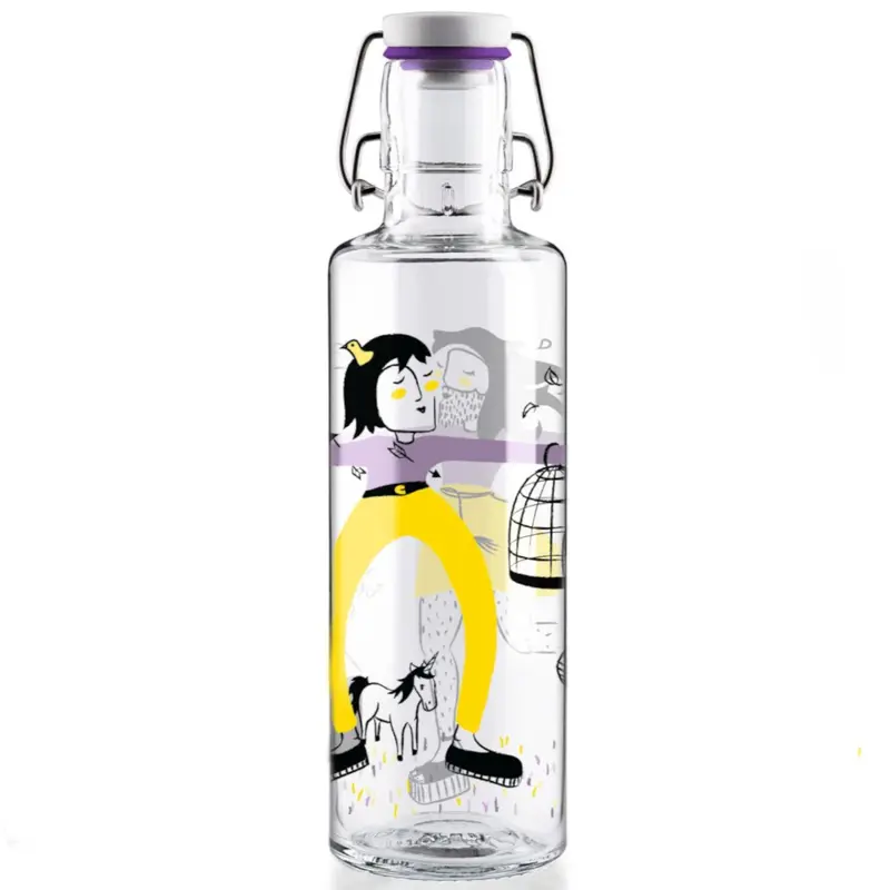 soulbottles 0,6l Glastrinkflasche