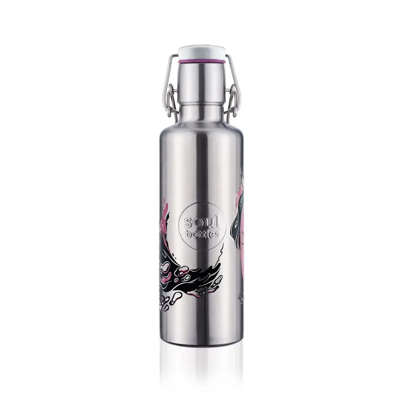 soulbottles 0,6l steel "Flow"