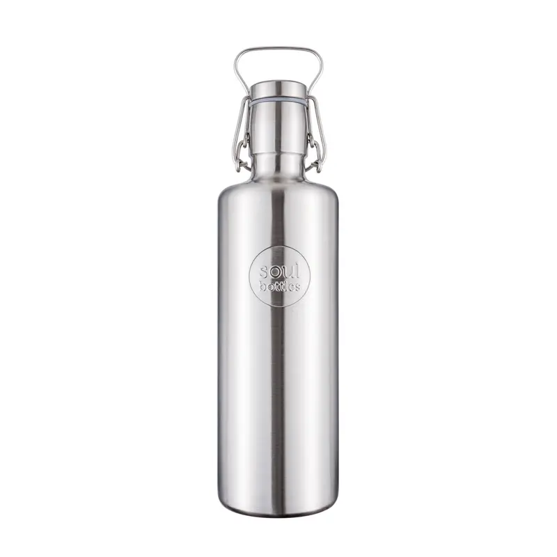 soulbottles 1,2l steel light