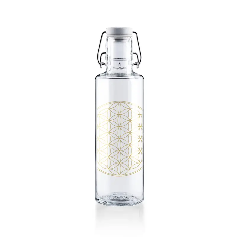 soulbottles 1l Glastrinkflasche