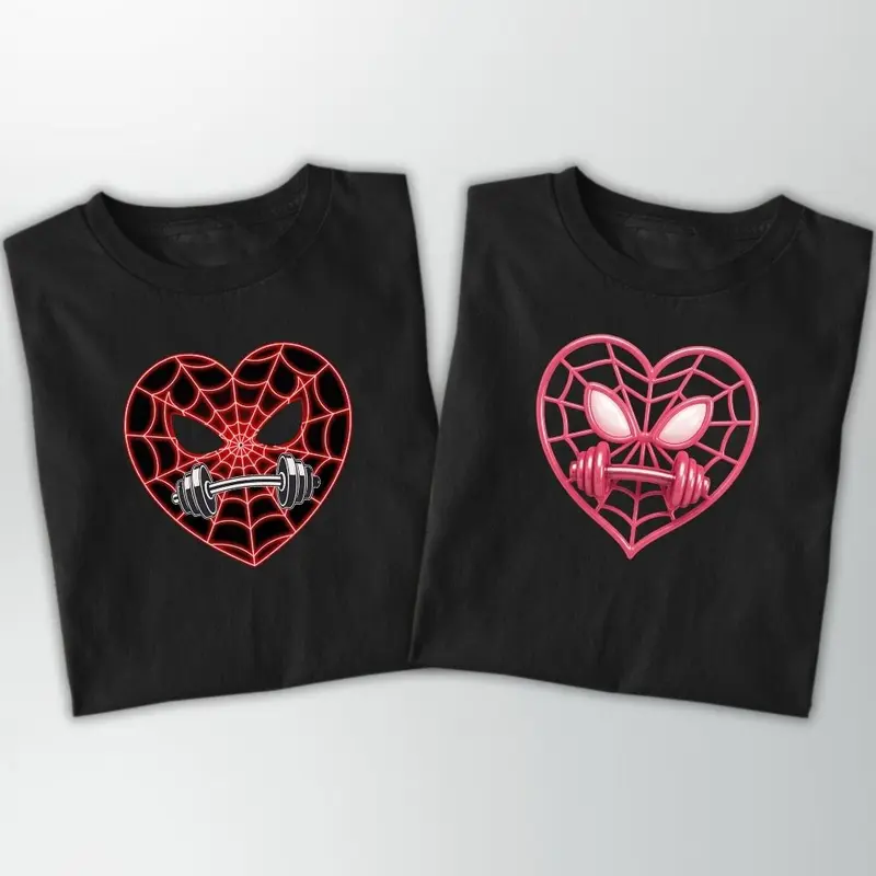 SPIDER LOVE - COUPLE SHIRT