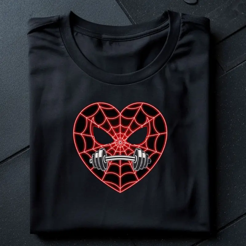 SPIDER LOVE OVERSIZE SHIRT