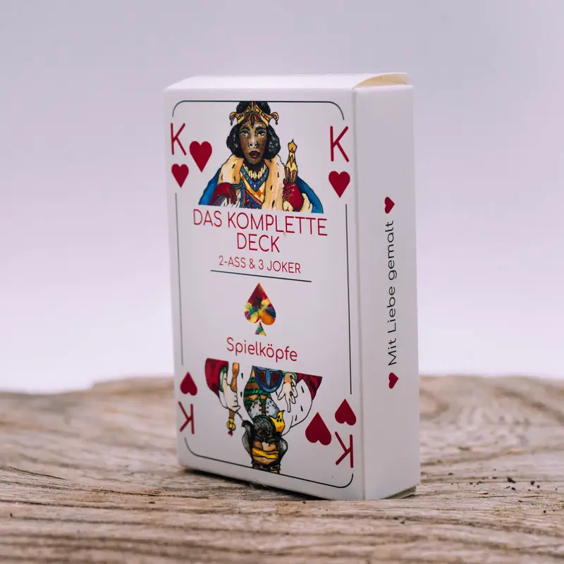 Spielköpfe "Das komplette Deck"