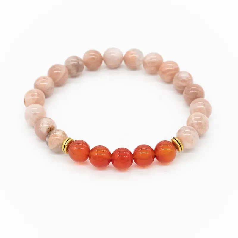 Spirit of Sun - Karneol Armband