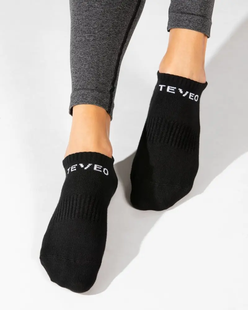 Sport Socken (2er-Pack) "Schwarz"