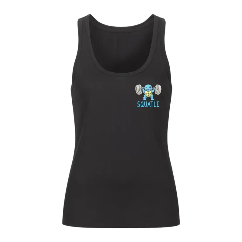 SQUATLE DAMEN TANK TOP