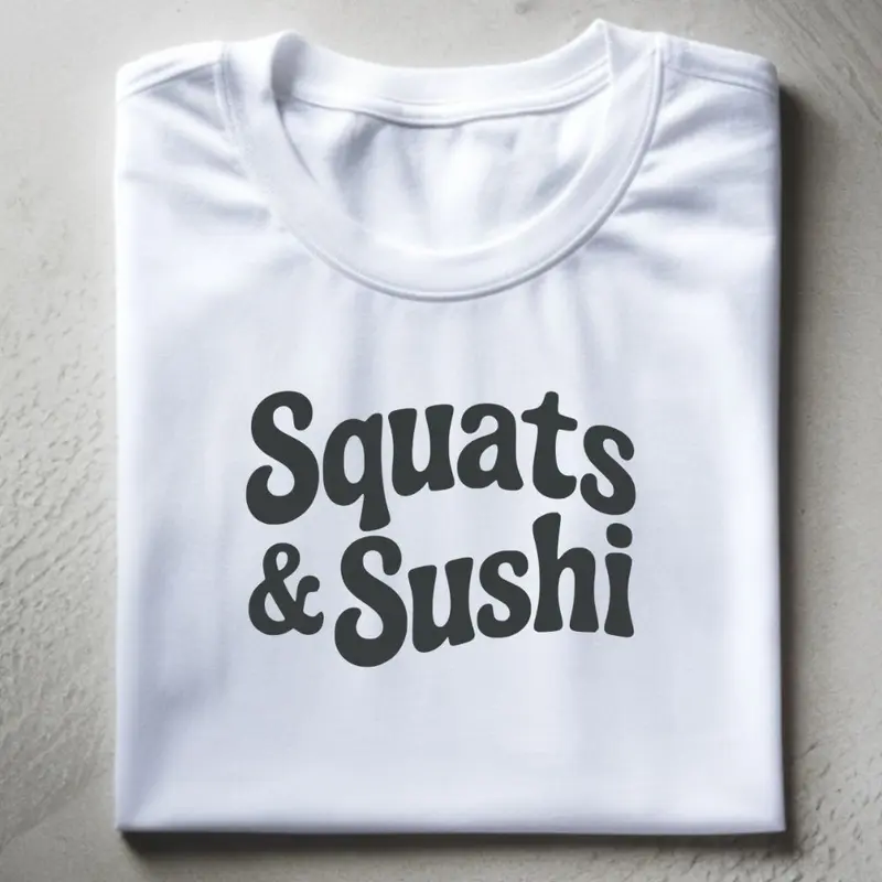 SQUATS & SUSHI PREMIUM SHIRT