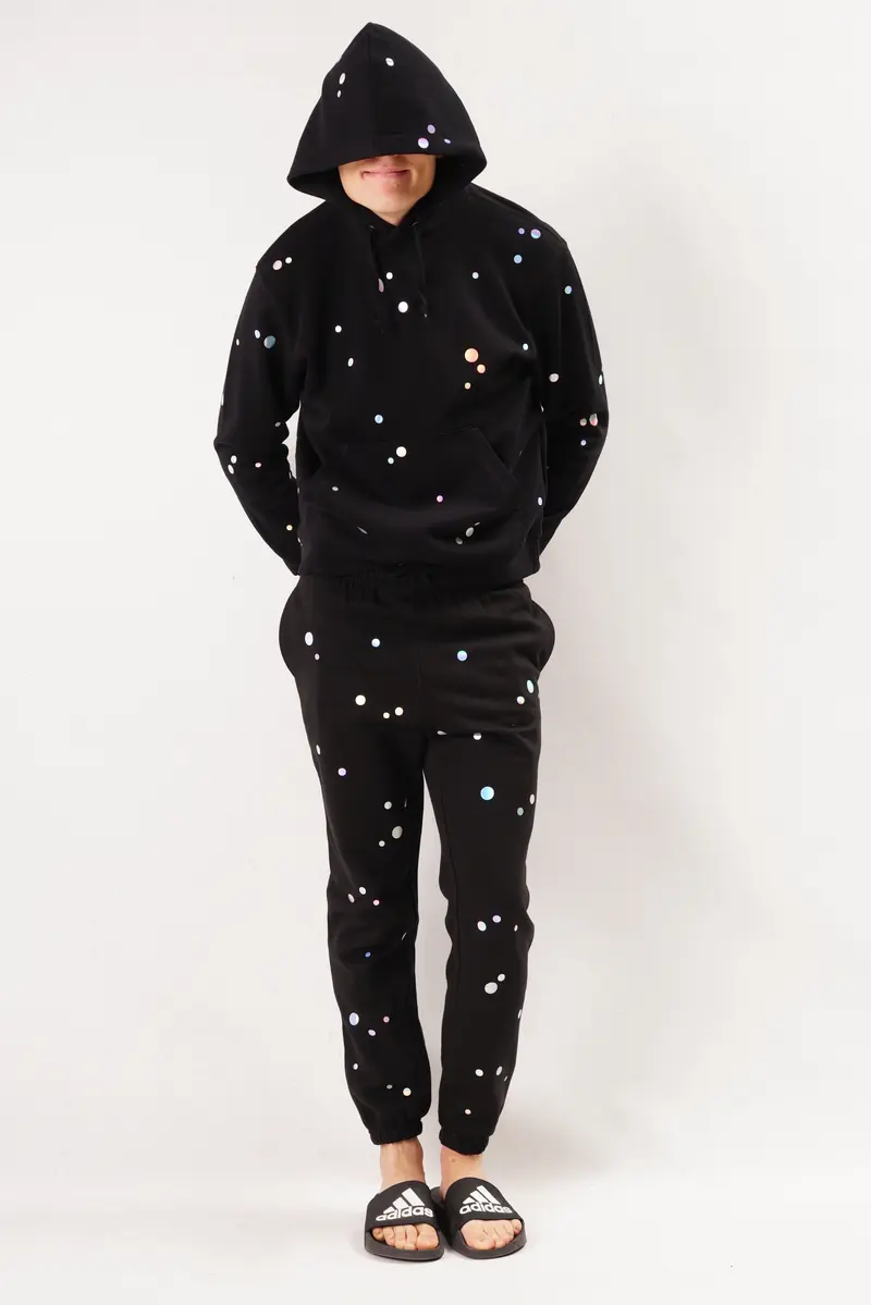 Starstyling Holo Dots Hoody Unisex – Holographic Dots