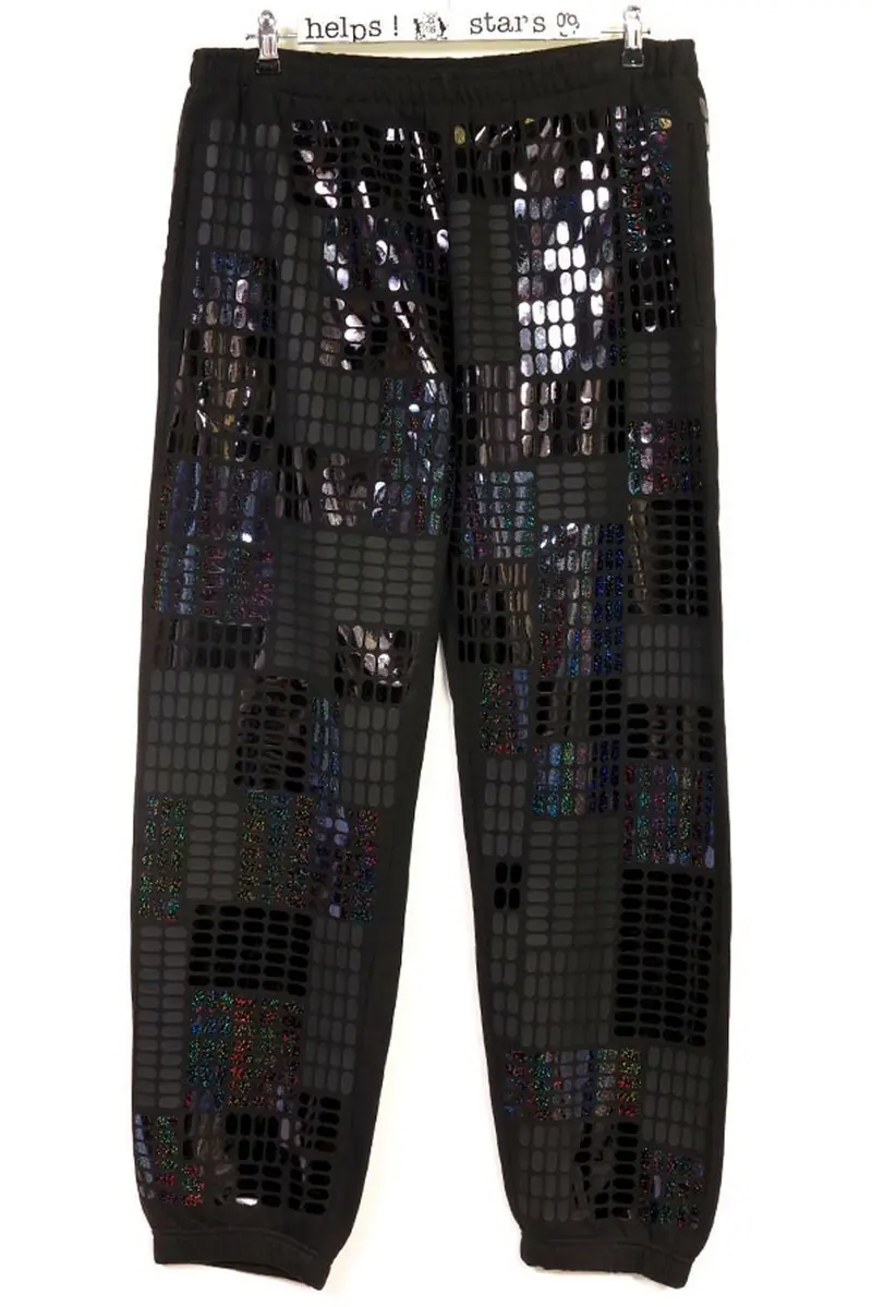 starstyling Pills Allover Joggers – Unisex Metallic Folienprint Jogginghose